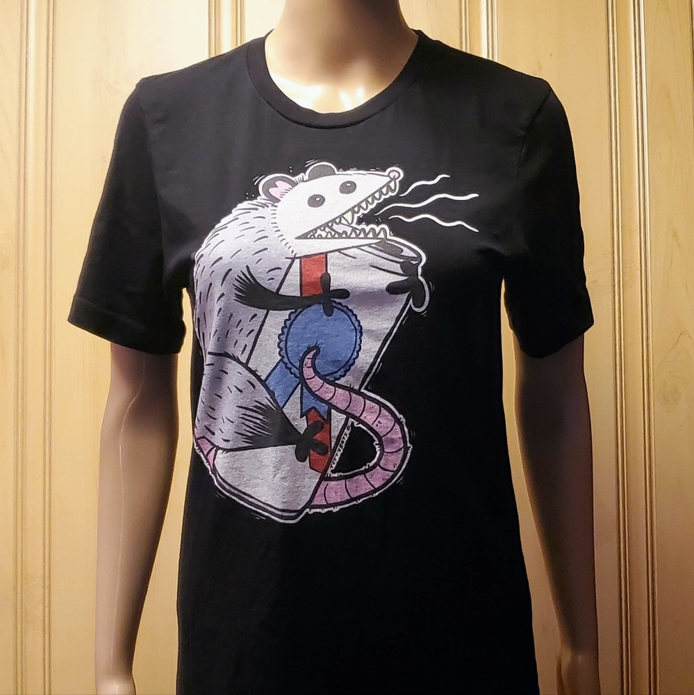 Possum PBR Beer Can Meme Tee